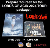 Prepare Yourself Package! Lords of Acid - Rockumentary DVD & Live CD