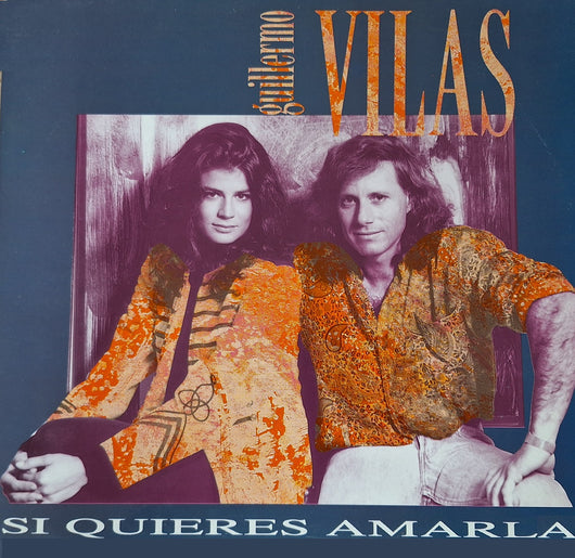Guillermo Vilas - Si Quieres Amarla (produced by Praga Khan) Vinyl 12