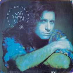 Guillermo Vilas - 1990 (Produced by Praga Khan & Oliver Adams) - Album - Vinyl
