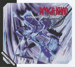 Praga Khan - Conquers Your Love (Remastered) + 3 extra tracks CD